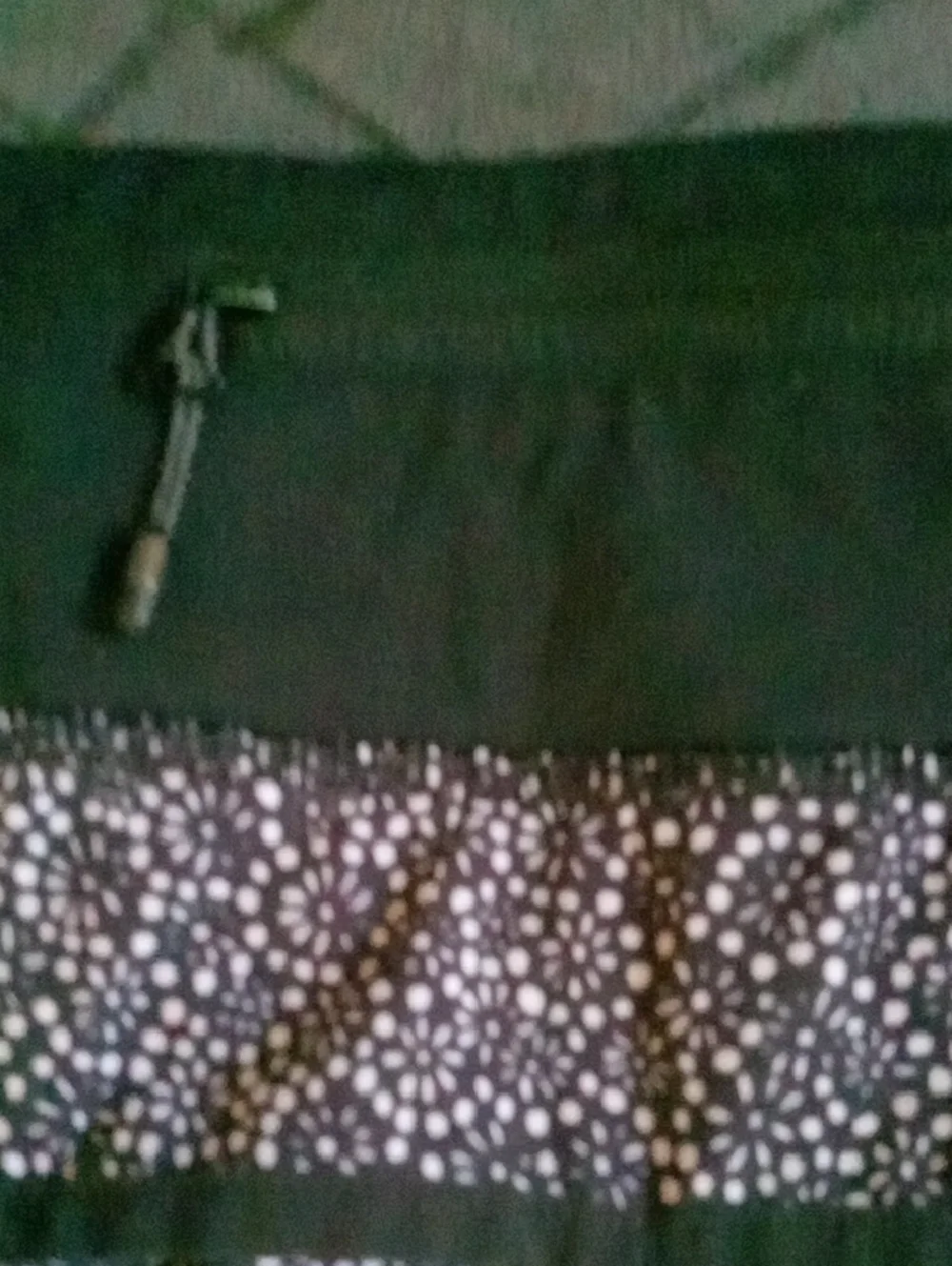 Black and White Layered Active Shorts